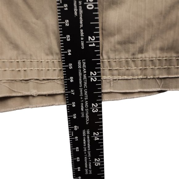 BKE Shorts Standard Fit Mens Size 36x23 Tan Athleisure Normcore Cliff Aluminum - Picture 11 of 14